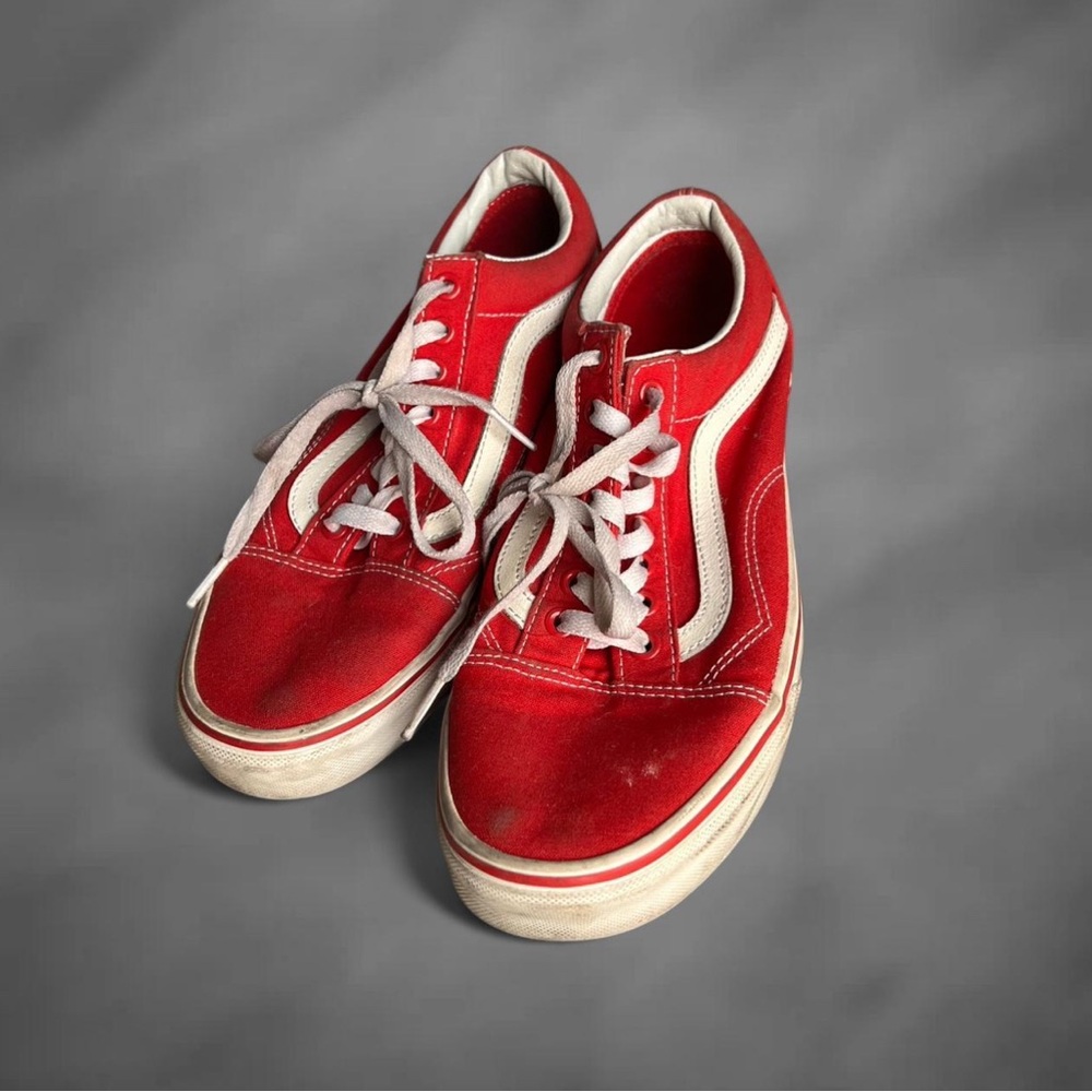 Vans Vibrant Red Footwear